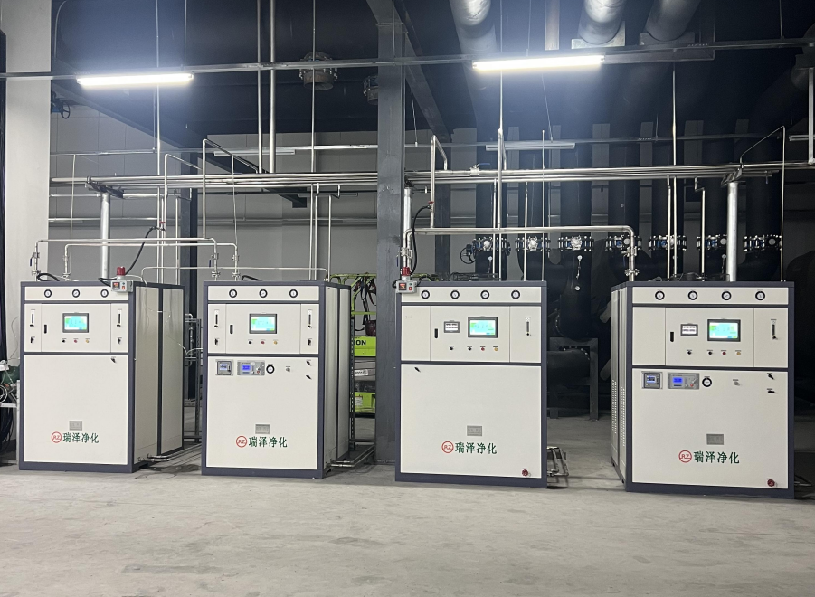 全自動氬氣/氦氣純化設備